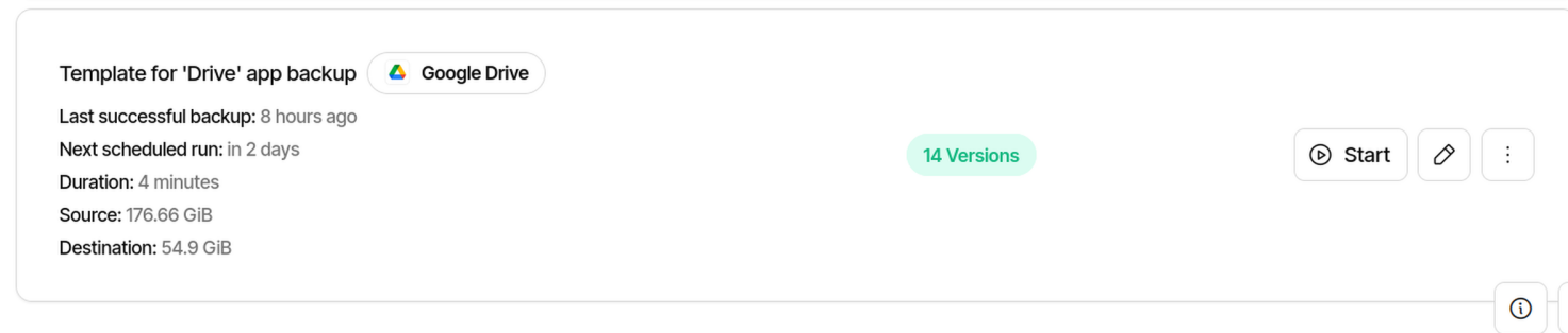 Duplicati Backup