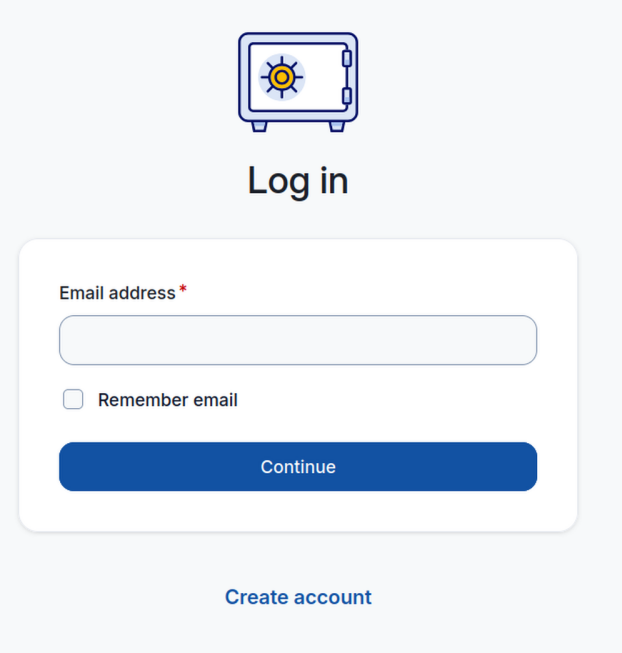 Password Manager Login